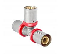 Té à sertir PEX multicouche - Profil U - 16 x 16 x 16mm - Raccord Pressfitting pour tube multicouche