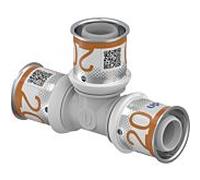 Té à sertir Uponor S-Press PLUS 1039945 20 x 20 x 20 mm, PPSU