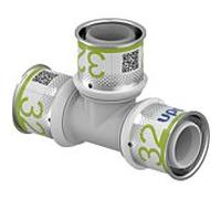Té à sertir Uponor S-Press PLUS 1039947 32 x 32 x 32 mm, PPSU