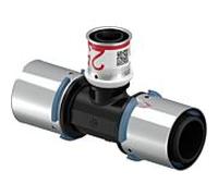 Té à sertir Uponor S-Press PLUS 1039964 40 x 25 x 40 mm, réduit, PPSU
