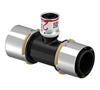 Té à sertir Uponor S-Press PLUS 1039968 50 x 25 x 50 mm, réduit, PPSU