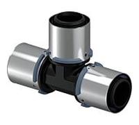 Té à sertir Uponor S-Press PLUS 1046390 40 x 40 x 40 mm, PPSU