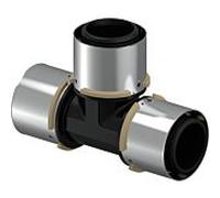 Té à sertir Uponor S-Press PLUS 1046391 50 x 50 x 50 mm, PPSU