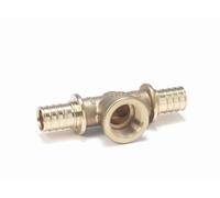 Té à sortie Femelle SDR 11 LX REHAU 32 - 3/4F- 25 - 11690661001"