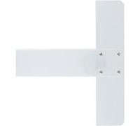 Té à tête fixe vissée 2 bords antitaches 65cm G