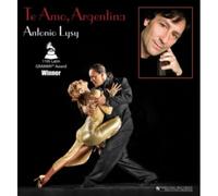 Piazzolla / Schifrin / Bragato / Ginastera – Te Amo Argentina – Vinyle LP Neuf – NAXOS