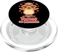 Te Amo Un Montón Coquí Grenouille Portoricaine Mignon Boricua Love PopSockets PopGrip pour MagSafe