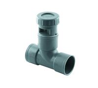 jardiboutique - Té anti vide diametre FF 40 mm - Clapet équilibreur de pression d'air - Aérateur à m
