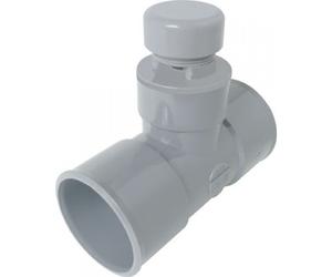 Té anti-vide en pvc - Ø 40 mm - ATVH NICOLL