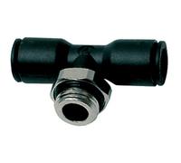 Té au centre à piquetage 3198 - Ø4 mm - mâle M5x0,8mm - BSPP PARKER LEGRIS