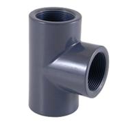 Té avec filetage femelle 1/2"