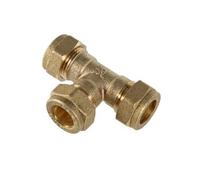 Té Bicône Egal Cuivre 14