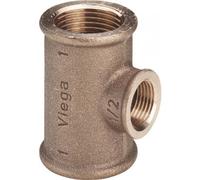 Viega Pièce en T 281809 Rp 3/8, bronze