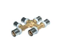 Té by pass type H 20x16x16 COMISA 87.49.015