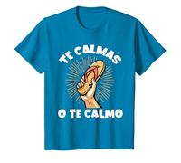 Te Calmas O Te Calmo Humour Maman mexicaine Humour Espagnol T-Shirt