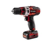 TE-CD 12/1 Li (2x2,0Ah) 4513594 Perceuse-visseuse sans fil 12 V 2000 mAh Li-Ion + 2 batteries, + mallette