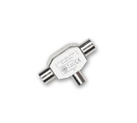 Té Coax 9.52mm 1 entrée Femelle / 2 sorties Mâle