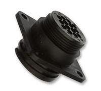 TE connectivité 182918-1 connecteur circulaire logement, CPC, série 1 Réceptacle, 37 façons, broches, panneau Support, 23-37, 1