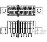TE Connectivity 1-166088-3 1 pc(s) Tube