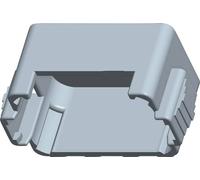 TE Connectivity 1011-349-1205 Capuchon de protection pour connecteur circulaire Nombre total de pôles: 12 Série (connecteur