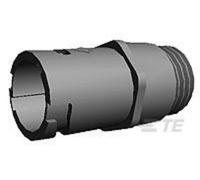 TE Connectivity 1445389-3 Cosse cylindrique mâle mâle, droit Nombre total de pôles: 4 1 pc(s)