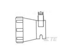TE Connectivity 1445730-1 Réducteur de tension pour connecteurs circulaires 1 pc(s)