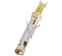 TE Connectivity 163084-1 Contact unique pour connecteurs circulaires Contact femelle Nombre total de pôles: 1 Série (connecteur