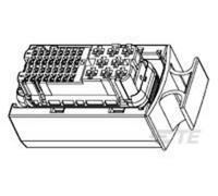 TE Connectivity 368383-1 1 pc(s) Tray
