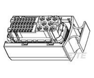 TE Connectivity 368383-1 1 pc(s) Tray