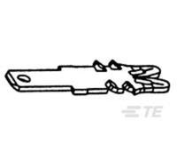 TE Connectivity 4-1601039-2 Plaque intermédiaire Bag