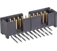 TE Connectivity 5103310-6 Embase mâle Pas: 2.54 mm Nbr total de pôles: 26 Nbr de rangées: 2 1 pc(s)