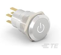 TE Connectivity 6-2213766-2 TE AMP Illuminated Pushbutton Switches 1 pc(s) Tray
