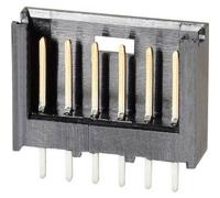 Te Connectivity Barrette Mâle (standard) Série Ampmodu Mod Ii Nbr Total De Pôles 6 Pas: 2.54 Mm 280372-1 1 Pc(s) V407291
