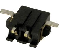 TE Connectivity Barrette mâle (standard) série Micro-MATE-N-LOK Nbr total de pôles 3 Pas: 3 mm 2-1445057-3