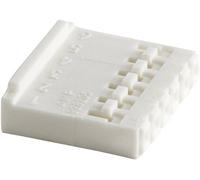TE Connectivity Boîtier femelle pour câble série AMP QUICK Pas: 2.54 mm 928205-4
