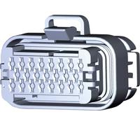 TE Connectivity Boîtier femelle pour câble série AMPSEAL Nbr total de pôles 23 770680-4 1 pc(s)