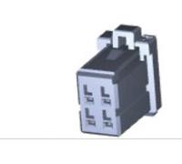 TE Connectivity Boîtier femelle pour câble série DYNAMIC 1000 Series Nbr total de pôles 4 1-1827864-2
