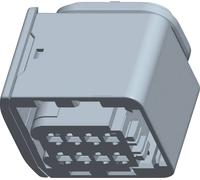 TE Connectivity Boîtier femelle pour câble série HDSCS, MCP Nbr total de pôles 4 1-1418479-1