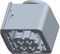 TE Connectivity Boîtier femelle pour câble série HDSCS, MCP Nbr total de pôles 4 2-1418390-1