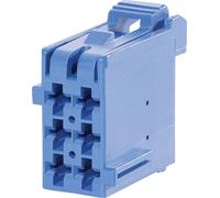 TE Connectivity Boîtier femelle pour câble série J-P-T Nbr total de pôles 9 Pas: 5 mm 1-967621-1