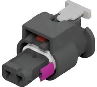 TE Connectivity Boîtier femelle pour câble série MCON 1.2 Nbr total de pôles 2 1-1718643-1