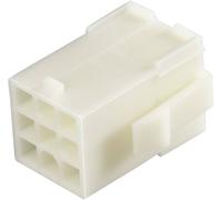 TE Connectivity Boîtier femelle pour câble série Universal-MATE-N-LOK Nbr total de pôles 3 Pas: 4.20 mm 172158-1