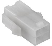 TE Connectivity Boîtier femelle pour câble série Universal-MATE-N-LOK Nbr total de pôles 4 Pas: 4.20 mm 172159-1