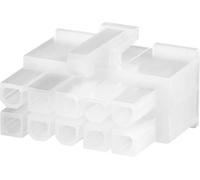 TE Connectivity Boîtier femelle pour câble série VAL-U-LOK Nbr total de pôles 10 Pas: 4.20 mm 1-794954-0