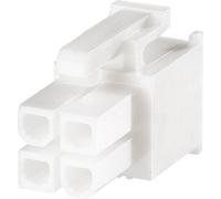 TE Connectivity Boîtier femelle pour câble série VAL-U-LOK Nbr total de pôles 6 Pas: 4.20 mm 1586019-6