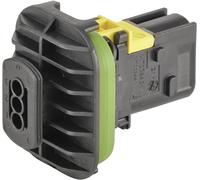 TE Connectivity Boîtier femelle pour platines série HDSCS, MCP Nbr total de pôles 3 2-1703843-1