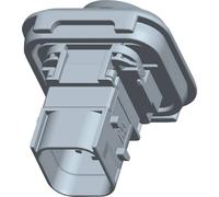 TE Connectivity Boîtier femelle pour platines série HDSCS, MCP Nbr total de pôles 6 1-1703820-1