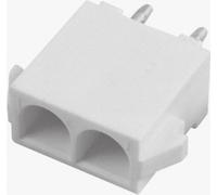 TE Connectivity Boîtier femelle pour platines série Universal-MATE-N-LOK Nbr total de pôles 2 350824-1