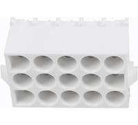 TE Connectivity Boîtier mâle (platine) série Universal-MATE-N-LOK Nbr total de pôles 15 350434-1