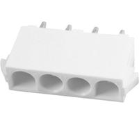 TE Connectivity Boîtier mâle (platine) série Universal-MATE-N-LOK Nbr total de pôles 4 Pas: 6.35 mm 350792-1